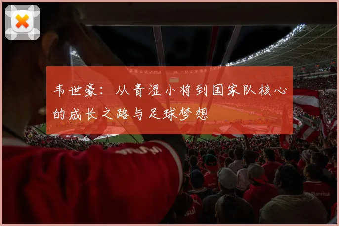 韦世豪：从青涩小将到国家队核心的成长之路与足球梦想