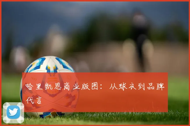 哈里凯恩商业版图：从球衣到品牌代言